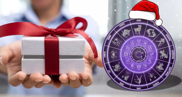Los regalos navideños pueden elegirse según el signo zodiacal de la persona
