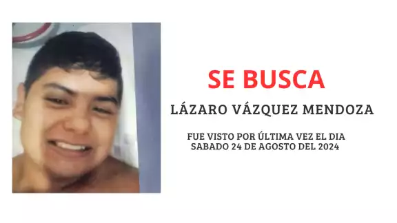 Su familia en Veracruz está preocupada por la falta de noticias. Su familia en Veracruz está preocupada por la falta de noticias.