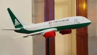 Anuncian rutas y precios de Mexicana de Aviación