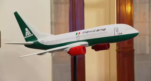 Anuncian rutas y precios de Mexicana de Aviación