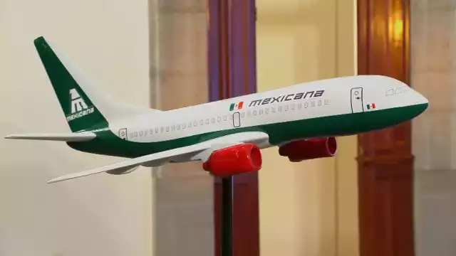Anuncian rutas y precios de Mexicana de Aviación