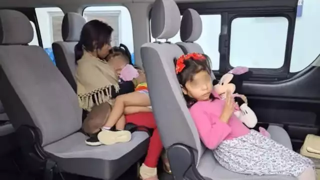 Las dos menores se encuentran ahora con su madre en Kanasín