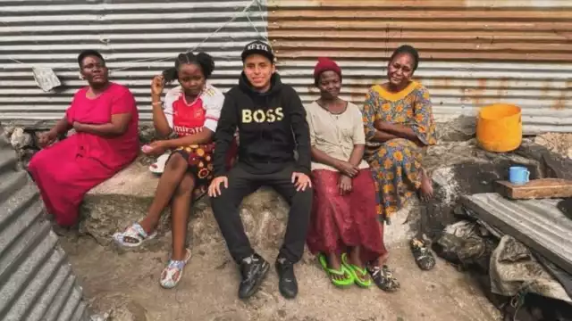 El influencer Oscar Curi falleció junto a su madre en la India