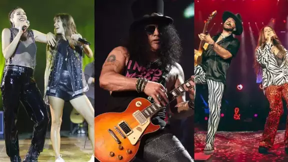 Ha-Ash, Guns N' Roses y Jesse & Joy se presentará en Mérida este mes de octubre Ha-Ash, Guns N' Roses y Jesse & Joy se presentará en Mérida este mes de octubre