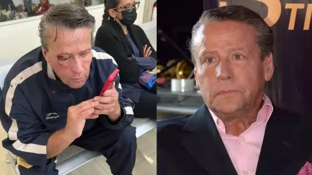 Alfredo Adame fue golpeado afuera de su casa en Tlalpan, presuntamente por ser testigo de una agresión