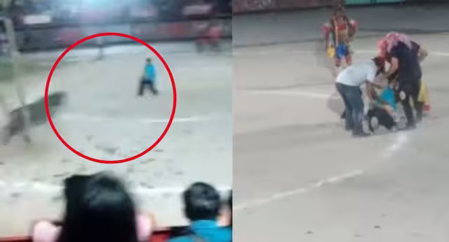 El hombre murió en el hospital