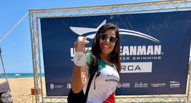 Campechana desafía el Mediterráneo: quinta en Tabarca, va por el top 3