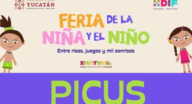 Picus ofrecerá concierto por la Feria de la Niña y el Niño.