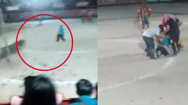 El hombre murió en el hospital