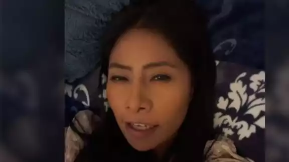 El clip ha causado sensación por ver cómo era Yalitza Aparicio antes de alcanzar la fama