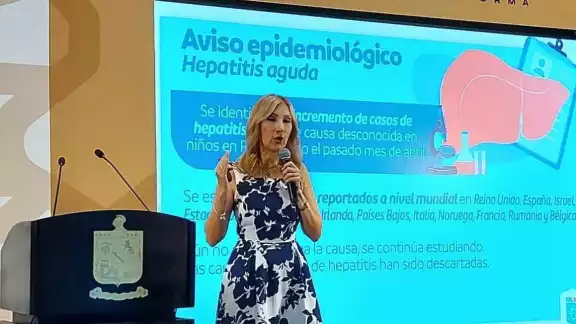 Alertan sobre casos de hepatitis aguda en Nuevo León
Alertan sobre casos de hepatitis aguda en Nuevo León
