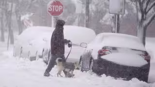 Tormenta deja severas nevadas