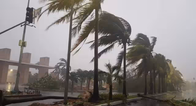 Una zona de inestabilidad podría evolucionar en el Huracán Aletta