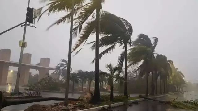 Una zona de inestabilidad podría evolucionar en el Huracán Aletta
