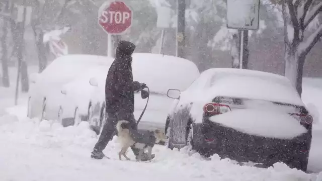 Tormenta deja severas nevadas
