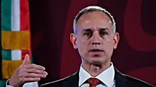 López Gatell mencionó que se debe continuar con la vacunación anticovid