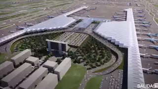 AMLO reiteró que el Aeropuerto Internacional Felipe Ángeles se inaugurará el 21 de marzo de 2021