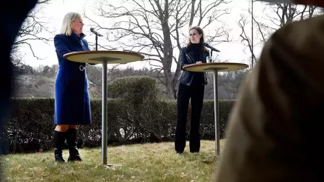 Las primeras ministras de Suecia y Finlandia mostraron su interés de integrarse a la OTAN hace un par de días