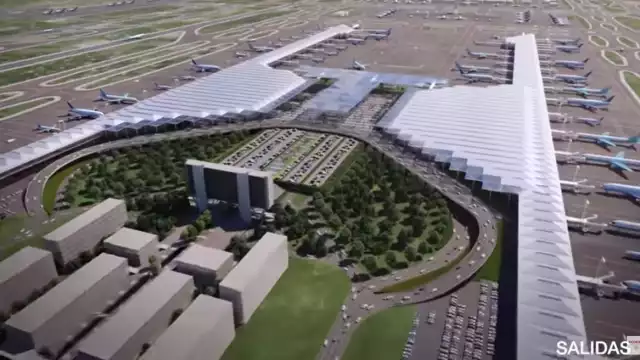 AMLO reiteró que el Aeropuerto Internacional Felipe Ángeles se inaugurará el 21 de marzo de 2021