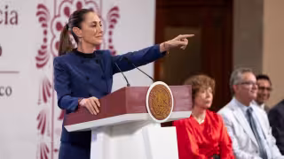 Sheinbaum anuncia reunión en Cancún por sargazo