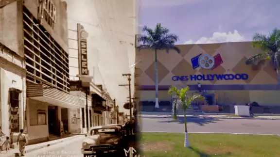 Campeche vivió la transición del cine desde carpas itinerantes hasta modernos multicinemas. Campeche vivió la transición del cine desde carpas itinerantes hasta modernos multicinemas.