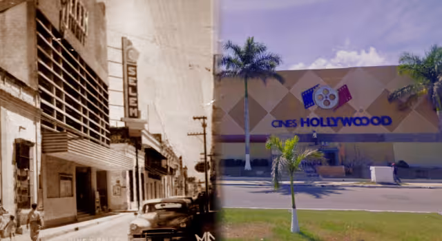 Campeche vivió la transición del cine desde carpas itinerantes hasta modernos multicinemas.