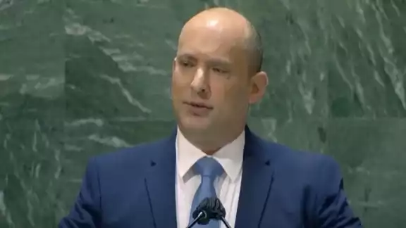 El programa nuclear de Irán ha infringido todas las líneas rojas, así lo declaró Naftali Bennett, primer ministro israelí, en la Asamblea General de la ONU