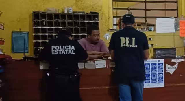 Policías se encargaron de las diligencias correspondientes