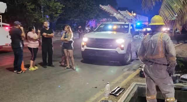 Los apagones se registraron durante la noche