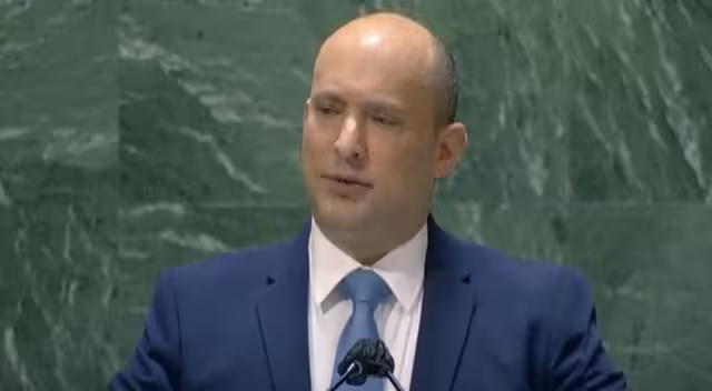 El programa nuclear de Irán ha infringido todas las líneas rojas, así lo declaró Naftali Bennett, primer ministro israelí, en la Asamblea General de la ONU