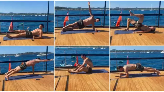 La rutina de abdominales de Zlatan Ibrahimović (Especial)