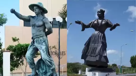 Esculturas de Campeche sorprenden en redes al bailar gracias a la inteligencia artificial Esculturas de Campeche sorprenden en redes al bailar gracias a la inteligencia artificial