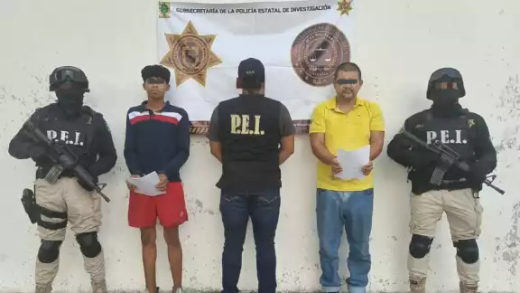 Los dos hombres detenidos por robo en Kanasín deberán permanecer en prisión preventiva