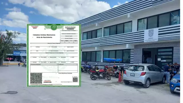Las oficinas del Resgistro Civil en Campeche están en Avenida Maestros Campechanos