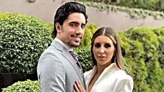 Mía será la hija de Alexia Hernández y el hijo de “El Potrillo”. Foto: Especial