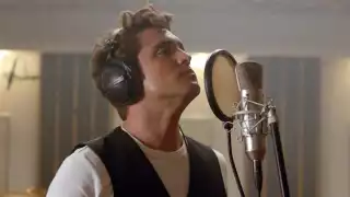 Diego Boneta revela cómo preparó su voz para ‘Luis Miguel, la serie’