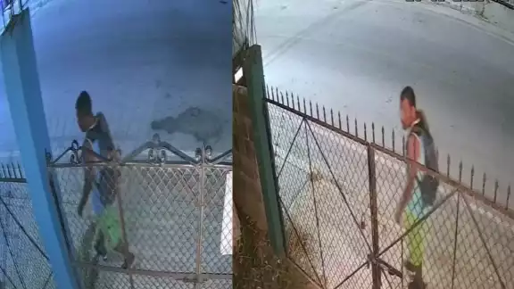 Preocupación por hombre que merodea por domicilios en la colonia Centro