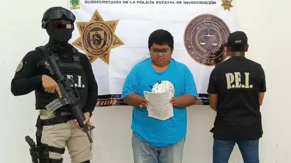 El hombre quedó a disposición del Ministerio Pública