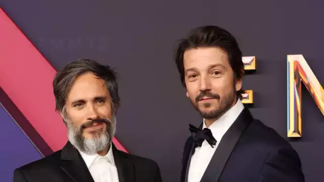 Gael y Diego en los Emmy