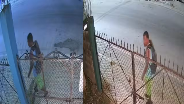 Preocupación por hombre que merodea por domicilios en la colonia Centro