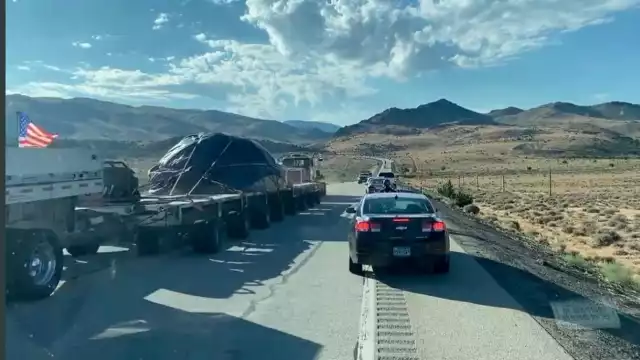 OVNI derribado en Alaska