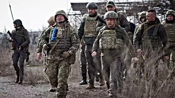 Las tensiones entre Rusia y Ucrania alcanzaron su punto álgido en febrero de 2014. Foto: Especial