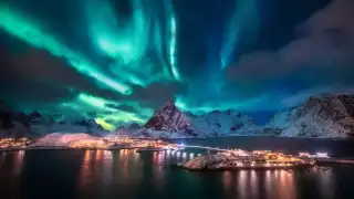 Aureola boreal 2023 en México