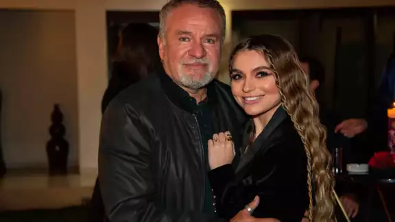 Sofía Castro dijo estar feliz por el "Güero" y quiere que vuelva a creer en el amor Sofía Castro dijo estar feliz por el "Güero" y quiere que vuelva a creer en el amor