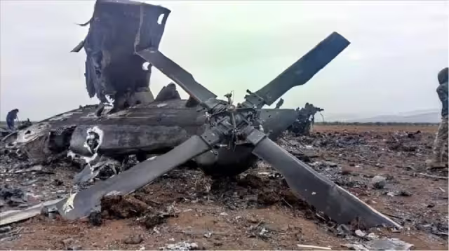 Choque de helicópteros en Kentuky, Estados Unidos