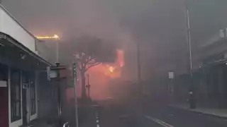 Los incendios han atacado a Hawai y parece un apocalipsis