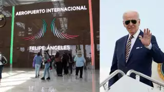 Joe Biden llega a México para la X Cumbre de Líderes de América del Norte