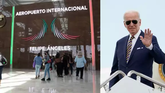 Joe Biden llega a México para la X Cumbre de Líderes de América del Norte Joe Biden llega a México para la X Cumbre de Líderes de América del Norte