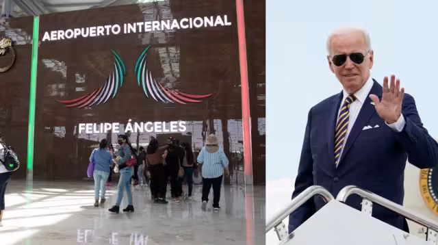 Joe Biden llega a México para la X Cumbre de Líderes de América del Norte