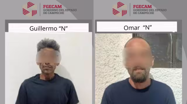 Dos hombres fueron vinculados a proceso por robo con violencia en un Oxxo de la colonia San Arturo en Campeche.